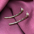 ECW BENDY STATEMENT EARRING image 0