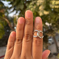 ECW RICKY STATEMENT ADJUSTABLE RING image 0