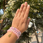 ECW VOGUE 5 LAYER STACKABLE BRACELET image 3