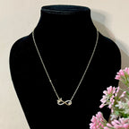 ECW INFINITY DELICATE NECKLACE image 1