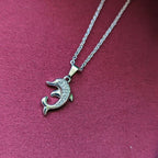 ECW DOLPHIN DELICATE NECKLACE image 4
