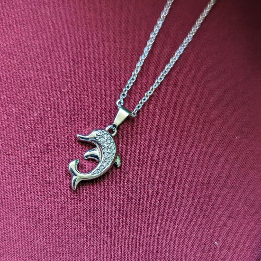 ECW DOLPHIN DELICATE NECKLACE image 4