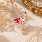 ECW FLAMINGO BROOCH