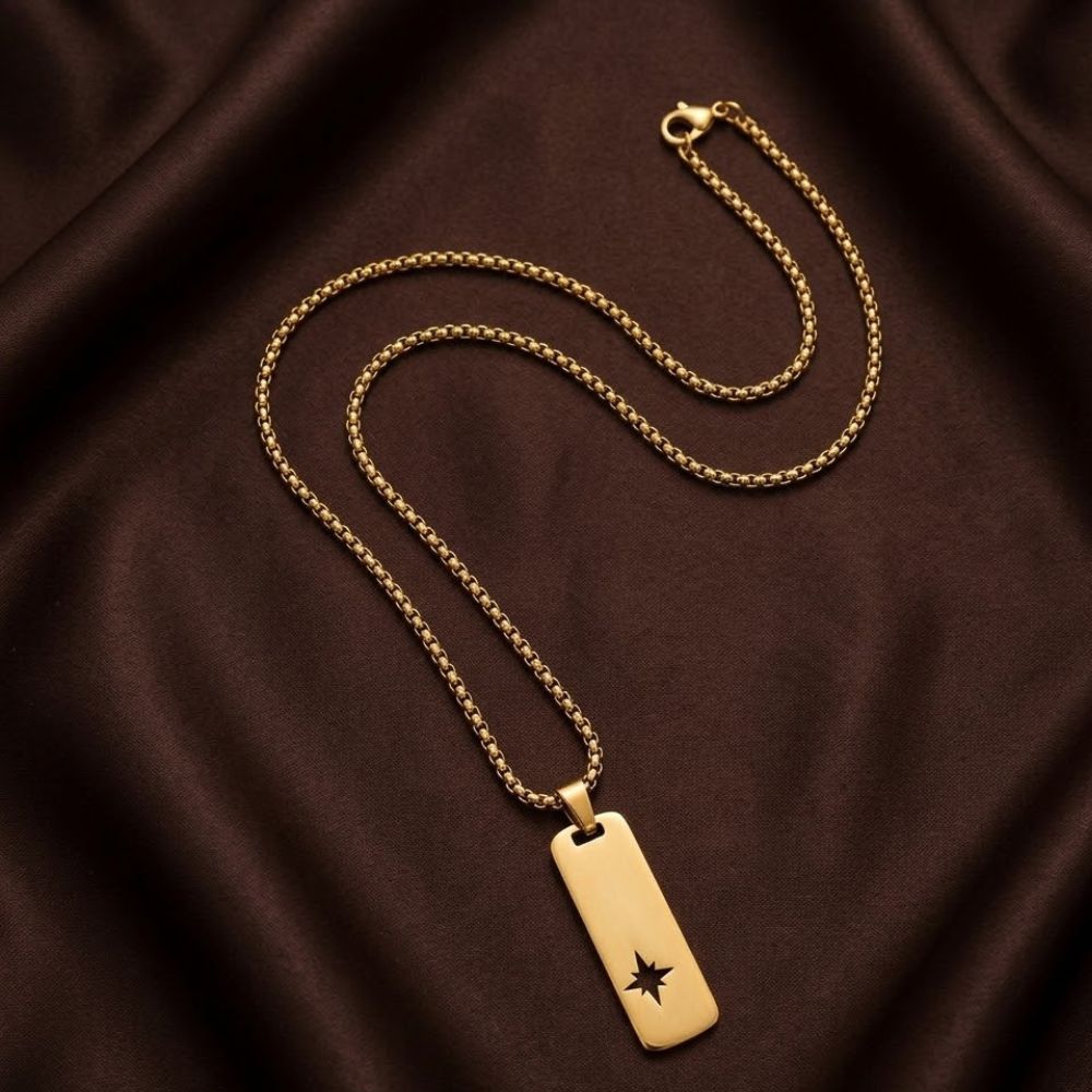 ECM STAR MEN'S NECKLACE