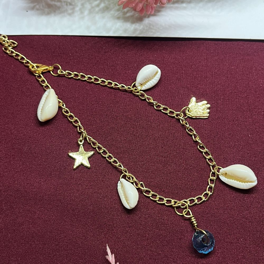 ECW SHELL ADJUSTABLE ANKLET image 0
