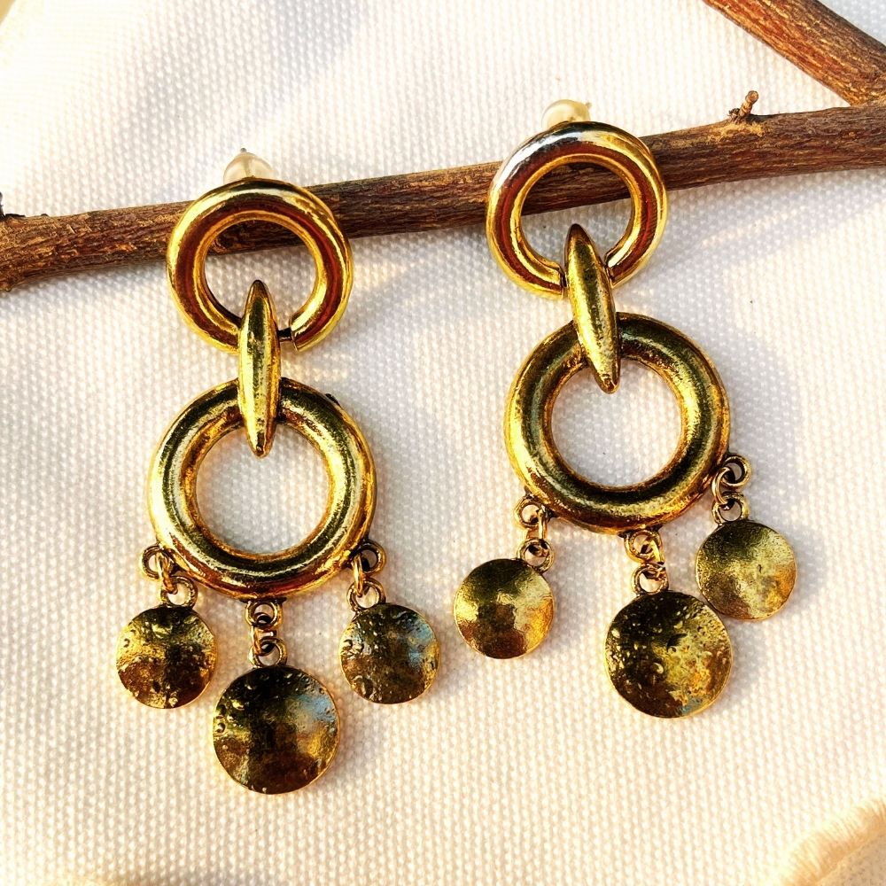 ECW LUNA STATEMENT EARRING image 0