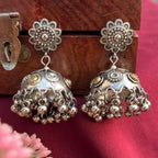 ECE KAVYA JHUMKI EARRING image 2