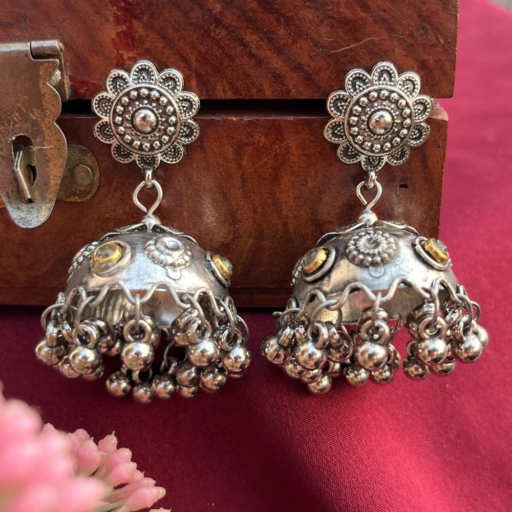ECE KAVYA JHUMKI EARRING image 2