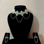 ECW K-POP STATEMENT NECKLACE SET image 0