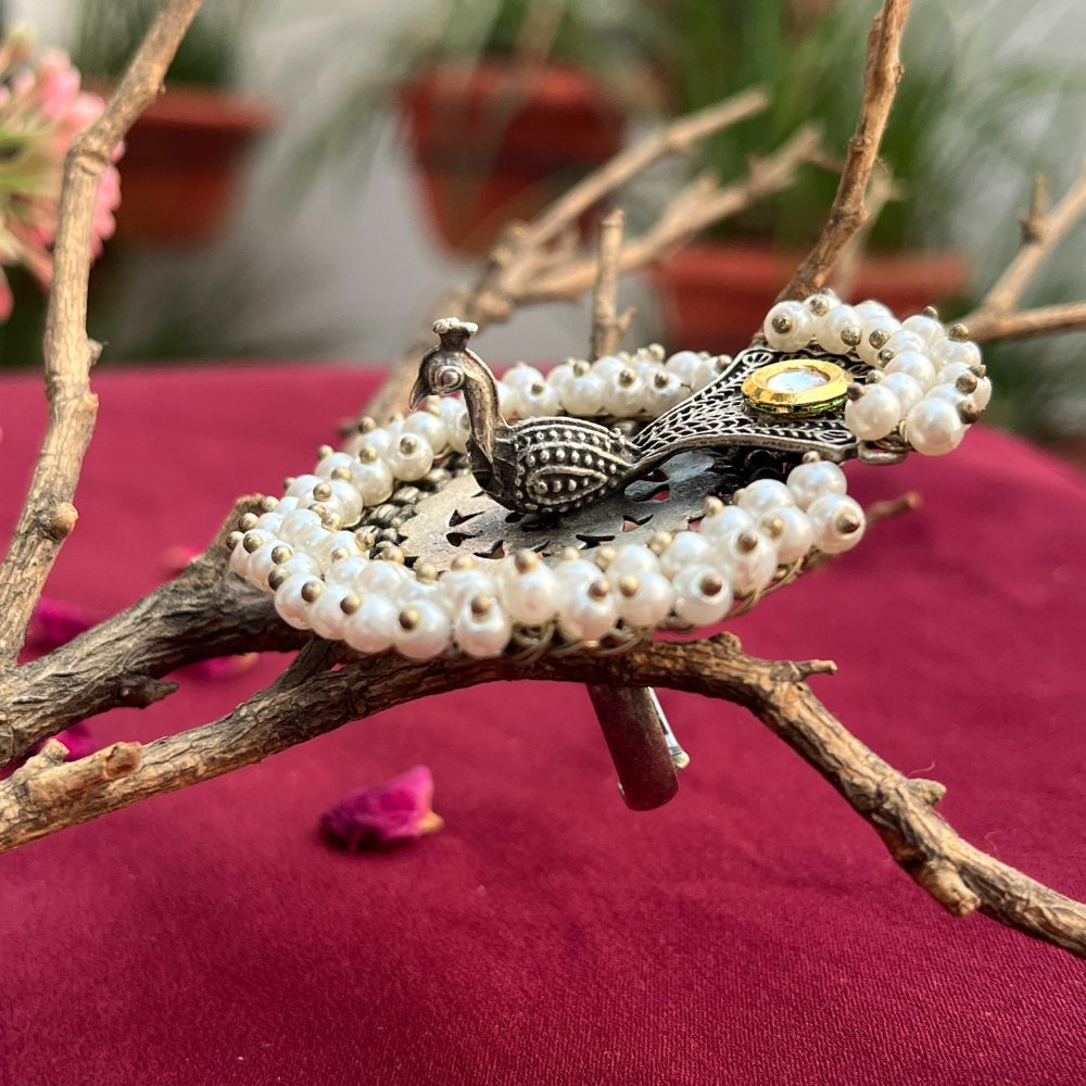 ECE PEACOCK ADJUSTABLE RING image 1