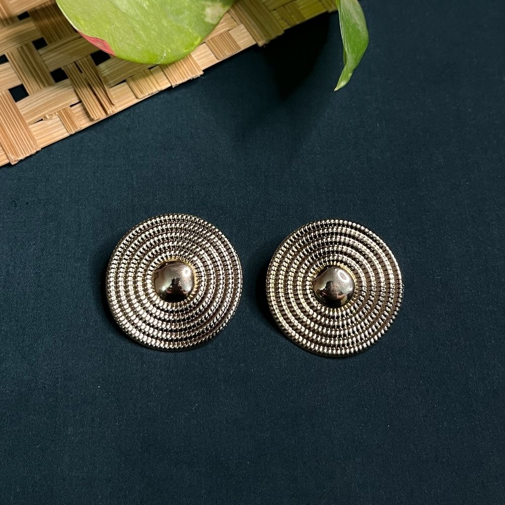 ECW COIL STATEMENT EARRING image 2