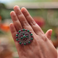 ECE BARUNI ADJUSTABLE RING image 0