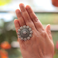 ECE BRINDA ADJUSTABLE RING image 0