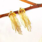 ECW TRICKLE STATEMENT EARRING image 0