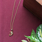 ECW DOLPHIN DELICATE NECKLACE image 0