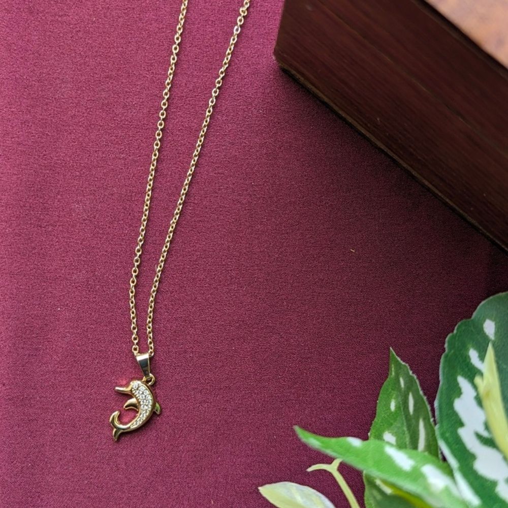 ECW DOLPHIN DELICATE NECKLACE image 0