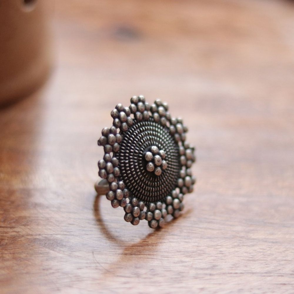 ECE BRINDA ADJUSTABLE RING image 3