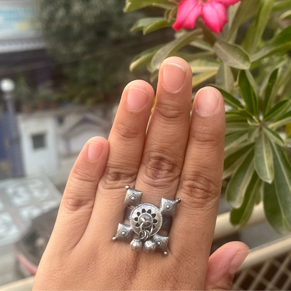 ECE BAKA ADJUSTABLE RING image 0