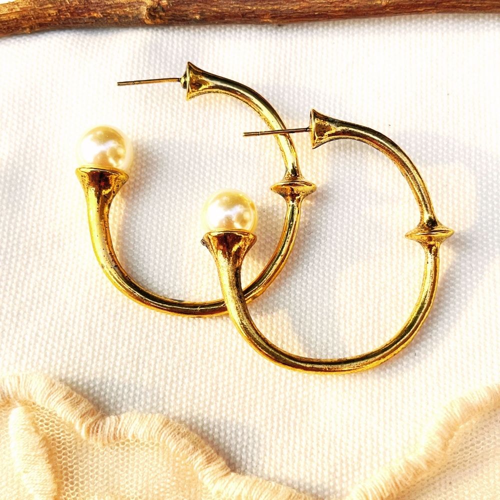 ECW TUSK STATEMENT EARRING image 0