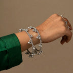 ECE GHUNGROO ADJUSTABLE BANGLE