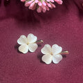 ECW  BLOOM  DAINTY EARRING image 0