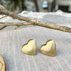 ECW MATT HEART STATEMENT EARRING image 0