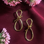 ECW BOW STURDY STATEMENT EARRING image 2