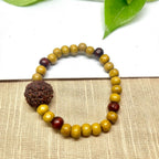 ECW RUDRAKSHAM UNISEX HANDMADE BRACELET image 0
