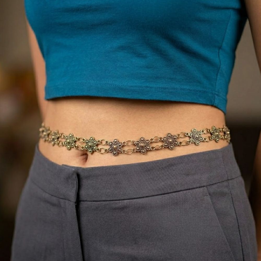 ECW FLOWER WAIST BELT