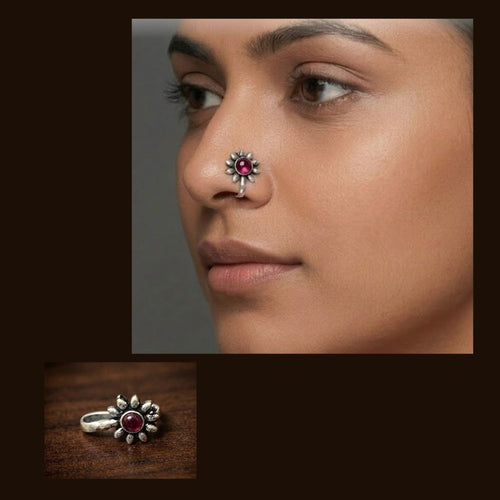ECE FLOWER NOSE PIN