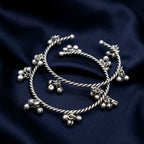 ECE GHUNGROO ADJUSTABLE BANGLE