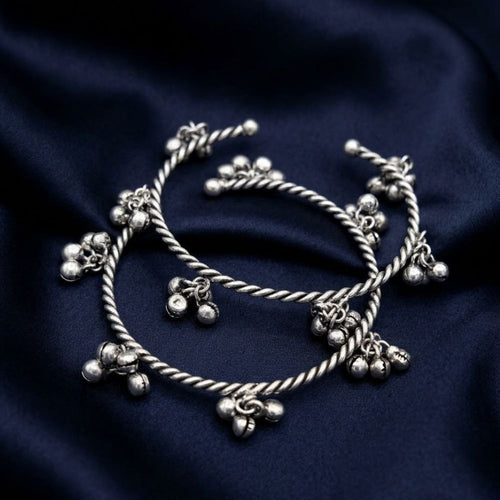 ECE GHUNGROO ADJUSTABLE BANGLE