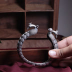 ECE PEACOCK ADJUSTABLE BANGLE image 2