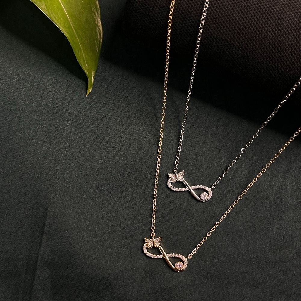 ECW INFINITY DELICATE NECKLACE image 0