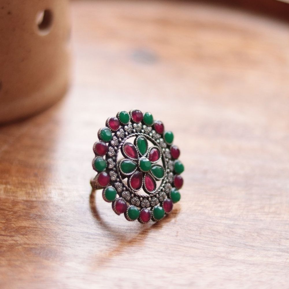 ECE BARUNI ADJUSTABLE RING image 3