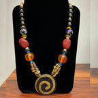 ECW FOLK HANDMADE NECKLACE image 0
