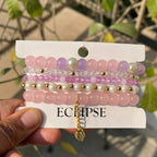 ECW VOGUE 5 LAYER STACKABLE BRACELET image 0