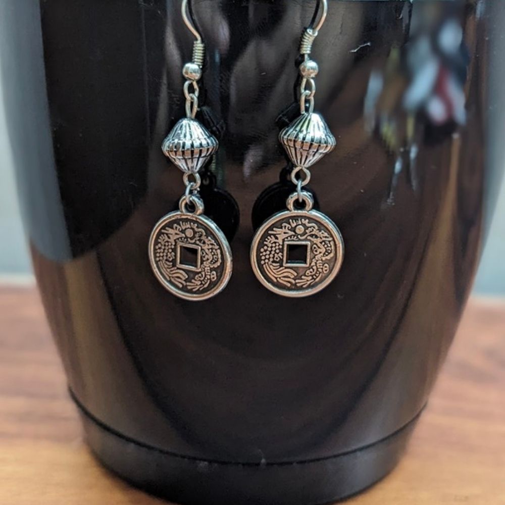 ECE GINI FISH HOOK EARRING image 1