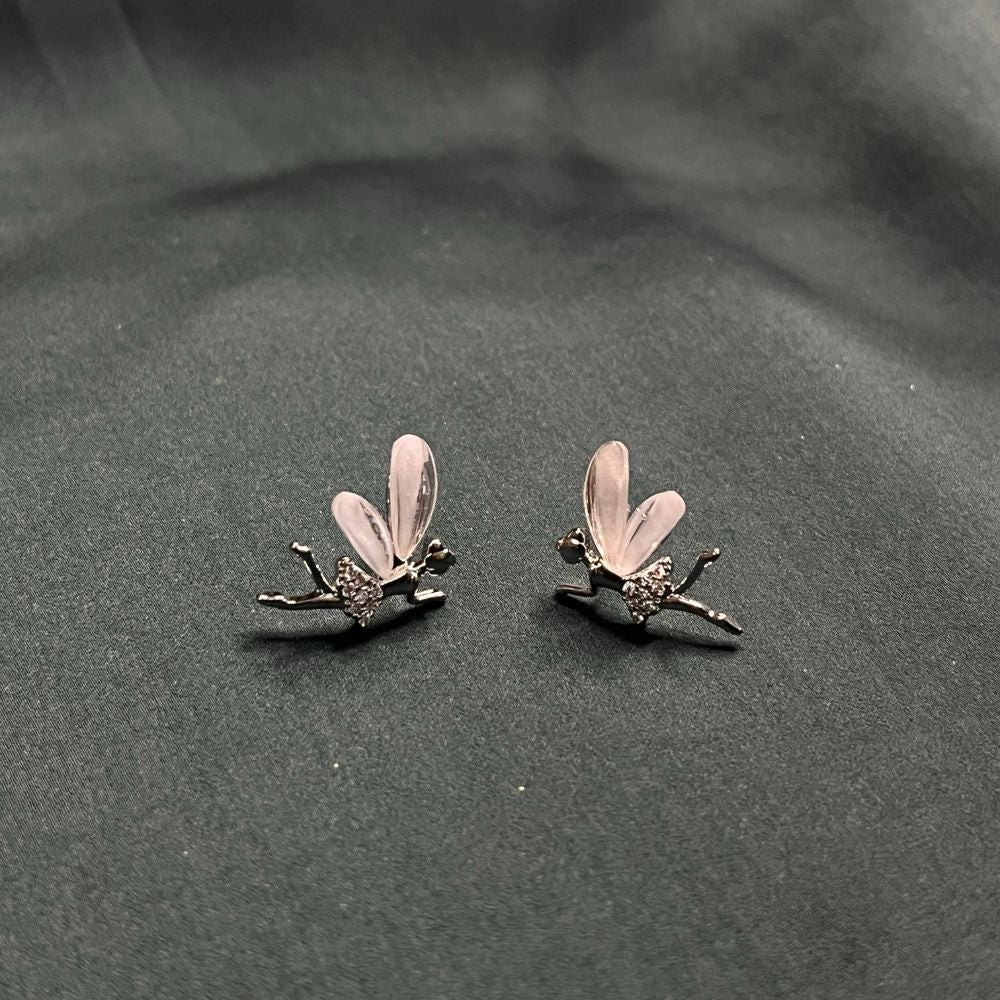 ECW ANGEL DAINTY EARRING image 2