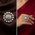 ECE GANESH ADJUSTABLE RING