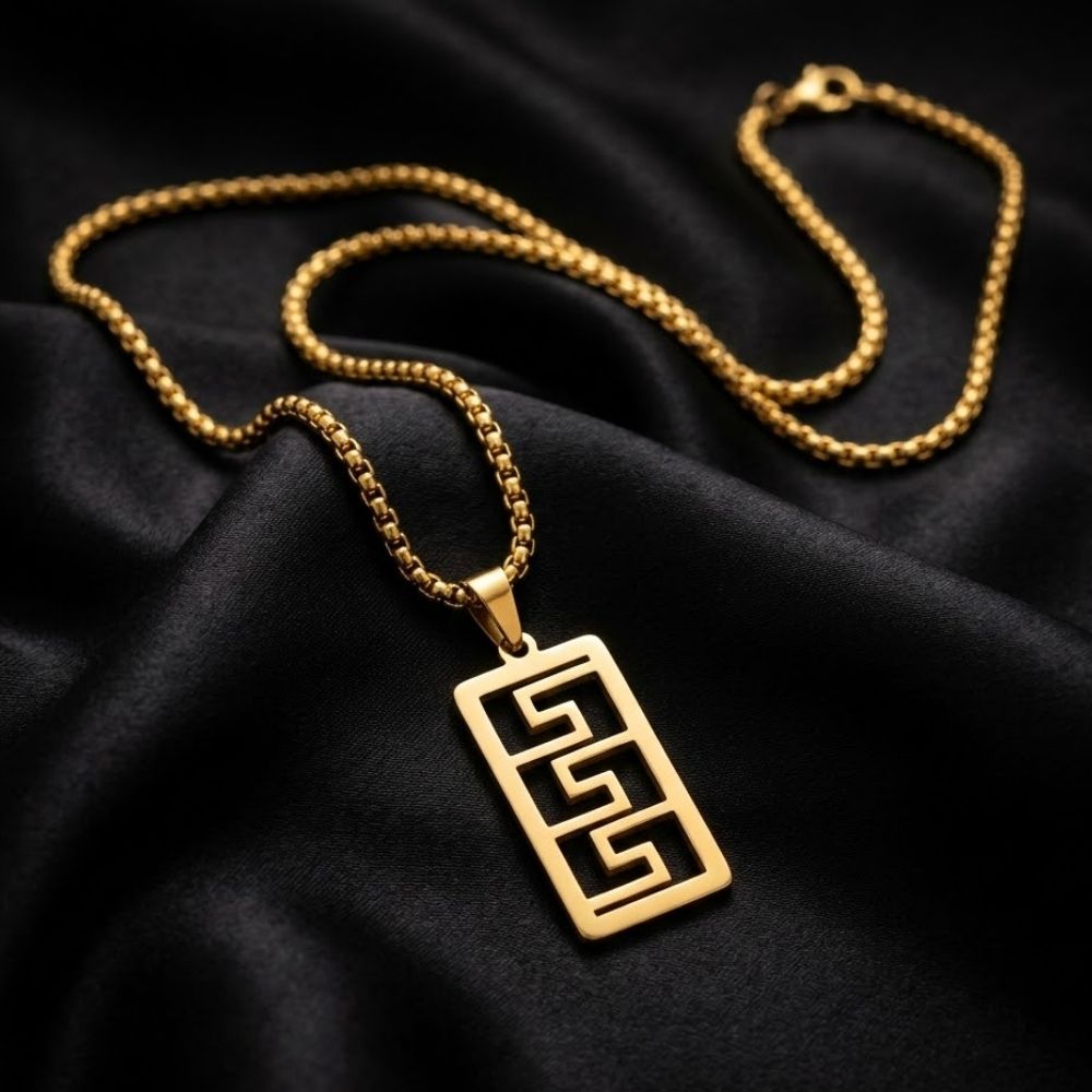 ECM MAZE MEN'S NECKLACE