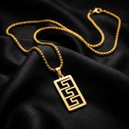 ECM MAZE MEN'S NECKLACE
