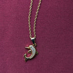 ECW DOLPHIN DELICATE NECKLACE image 2