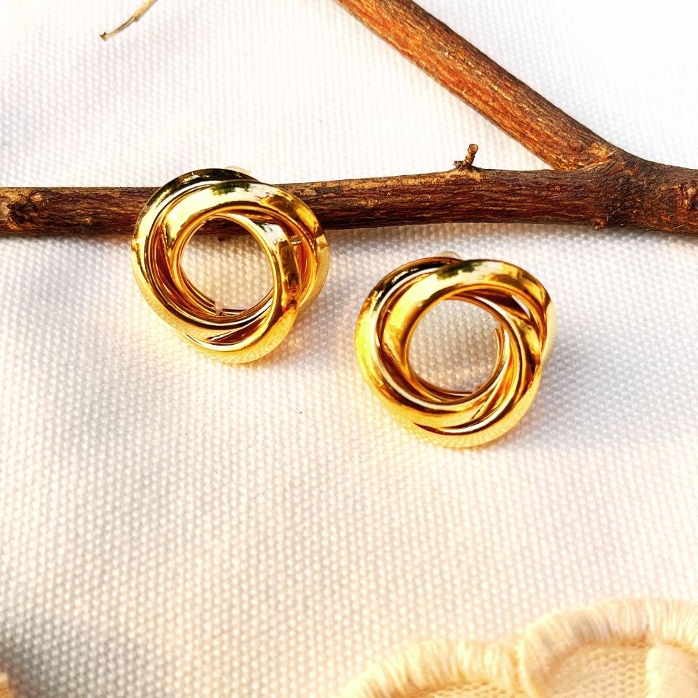 ECW TISS STATEMENT EARRING image 1