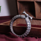 ECE PEACOCK ADJUSTABLE BANGLE image 3