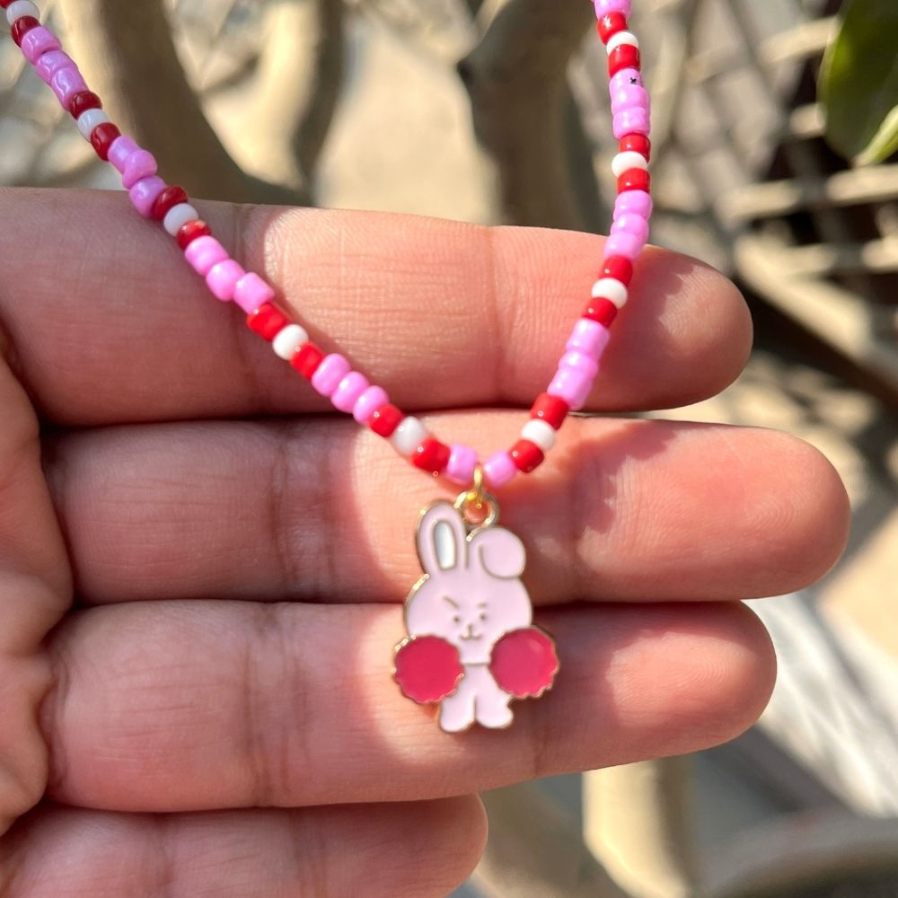 ECW LOVE BEAD NECKLACE image 3