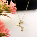 ECW BUTTERFLIES DAINTY NECKLACE image 0