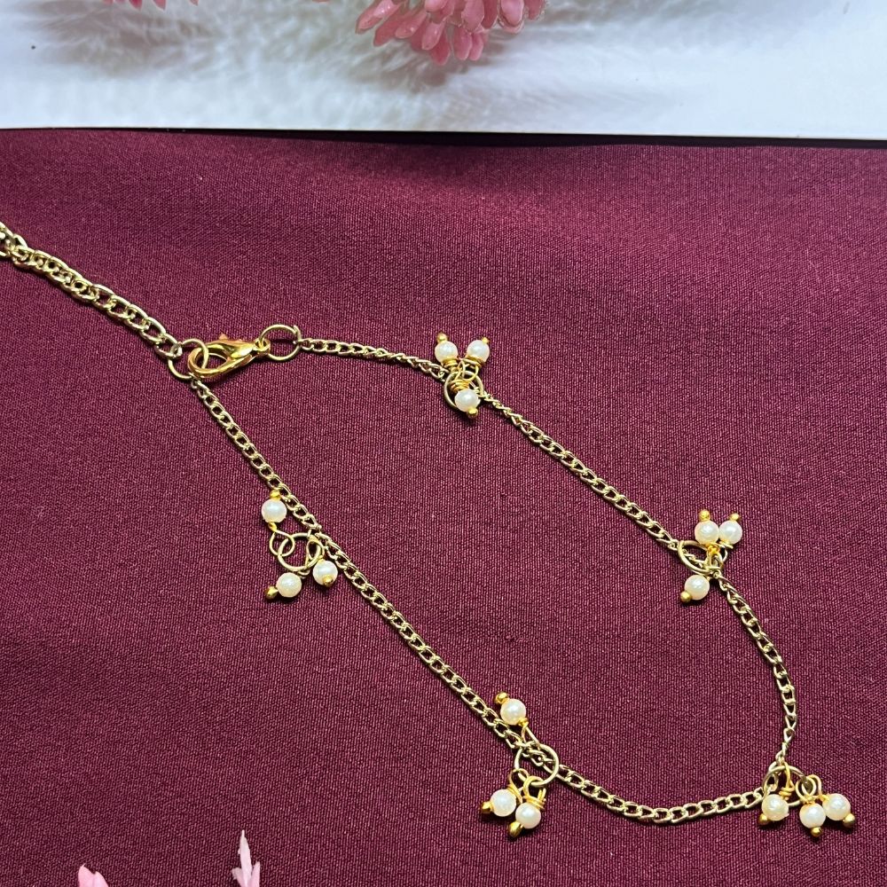 ECW DIVA ADJUSTABLE ANKLET image 0