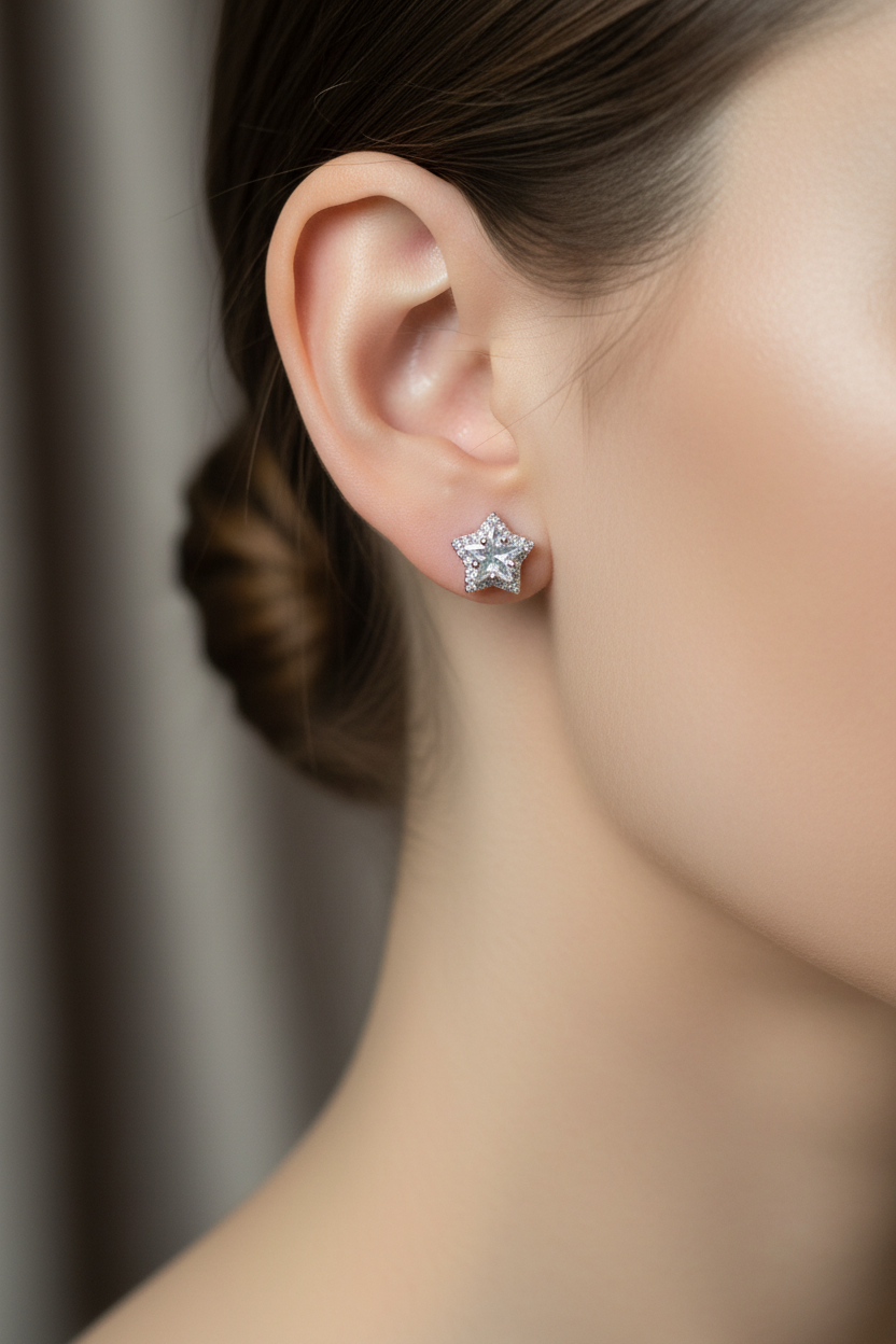 ECW STAR DAINTY EARRINGS