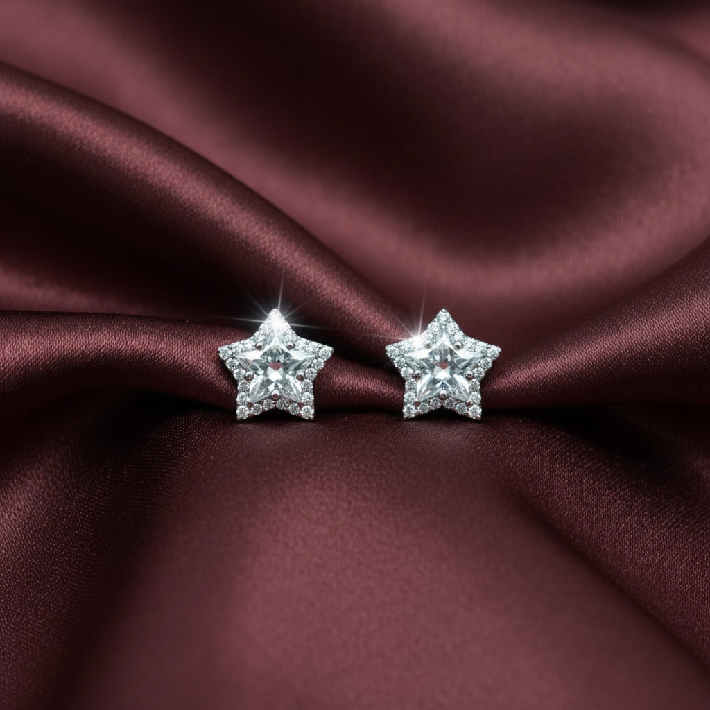 ECW STAR DAINTY EARRINGS